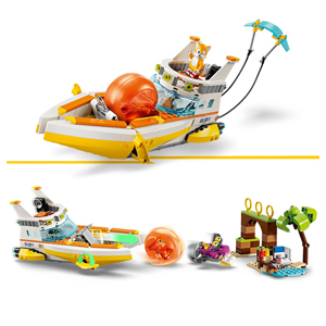 Lego Tails' Adventure Boat 76997